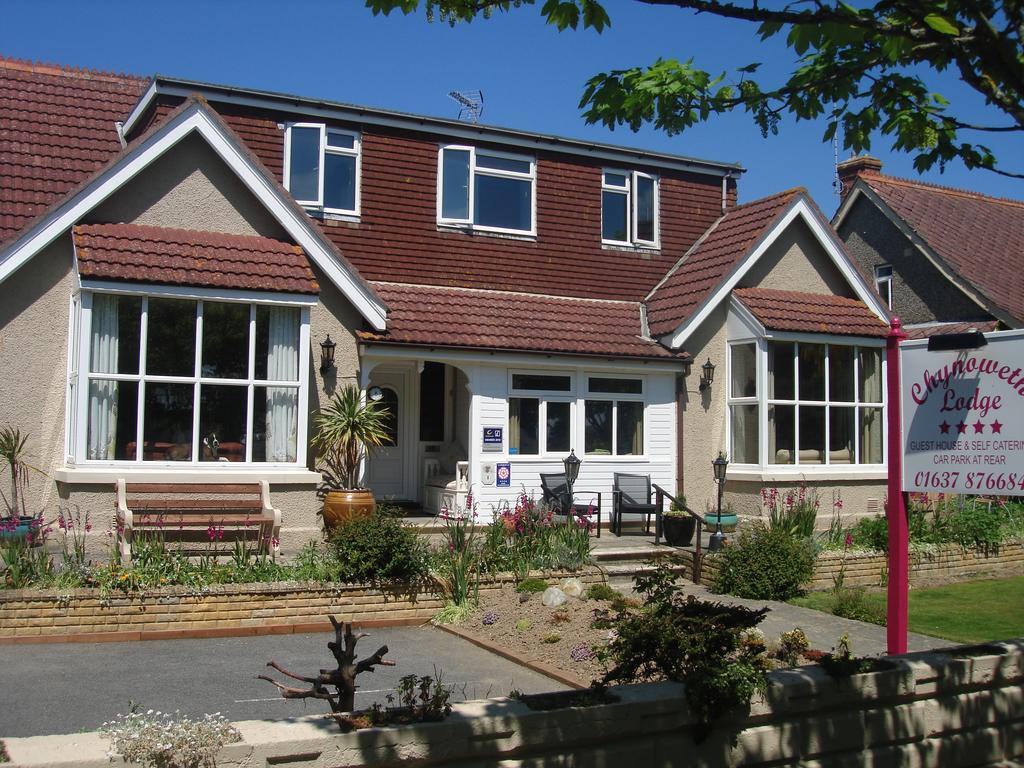 Chynoweth Lodge New Quay Exterior foto
